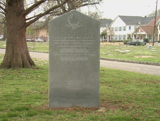 Fire, Police and Sheriffs Department Memorial