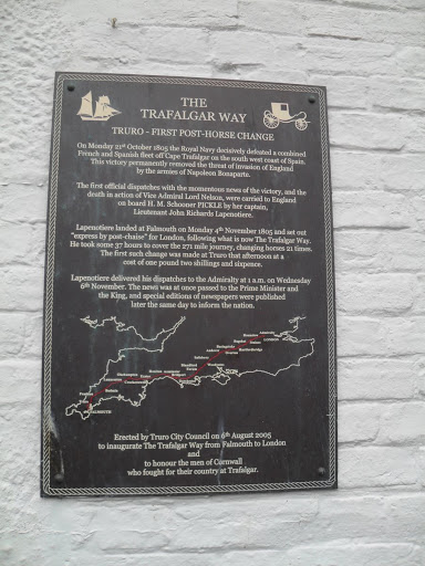 The Trafalgar Way