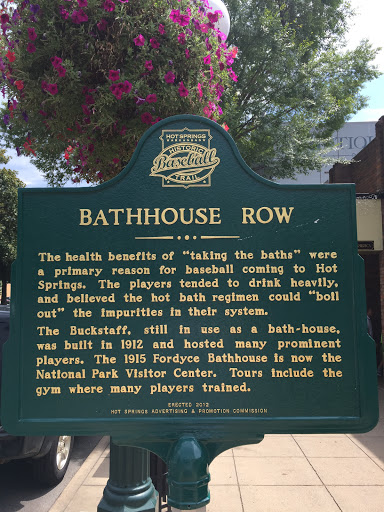 Bathhouse Row