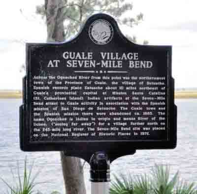 Guale Village at Seven-Mile Bend