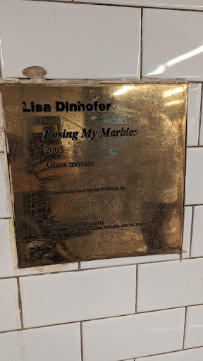 Lisa Dinhofer, 'Losing My Marbles'