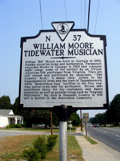 William Moore Tidewater Musician