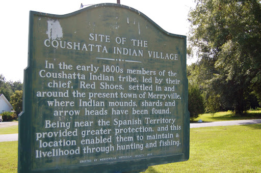 Site of the Coushatta Indian Village