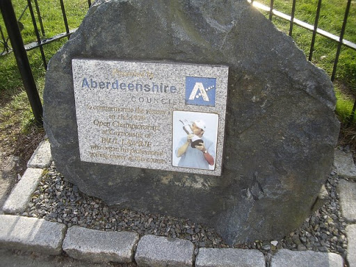 A golfing memento