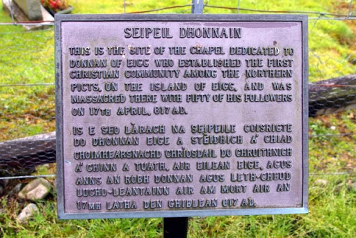 Seipeil Dhonnain (St Donnan's Chapel)