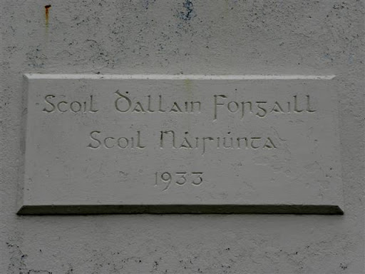Plaque, Kilcooney National School