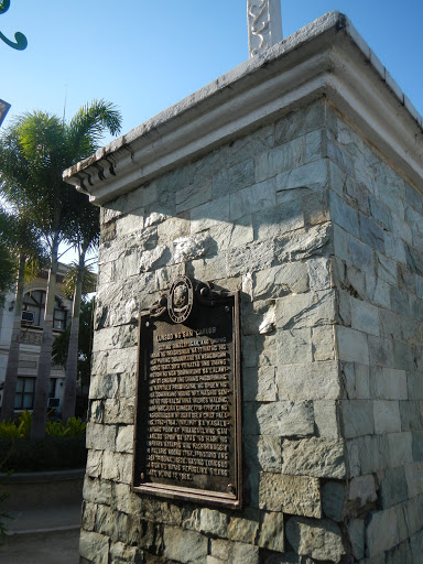 City of San Carlos historical marker