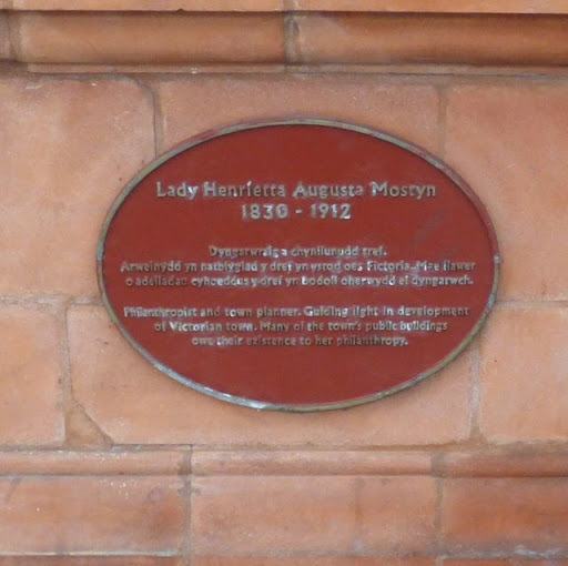 Lady Henrietta Augusta Mostyn
