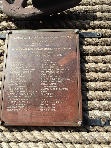 Donated to the Port of San Francisco