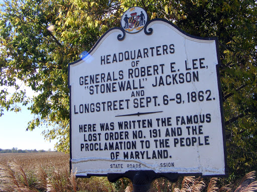 Headquarters of Generals Lee Jackson and Longstreet