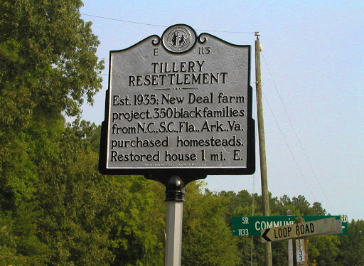 TILLERY RESETTLEMENT