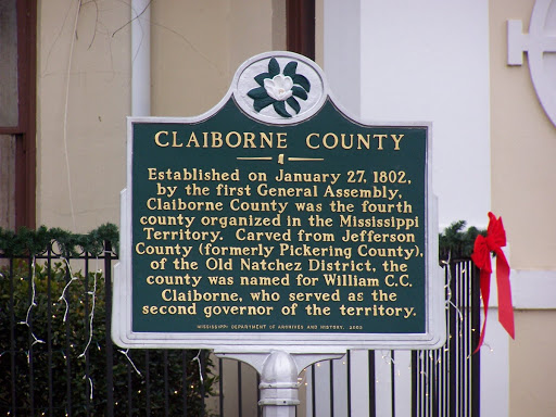 Claiborne County Historical Marker