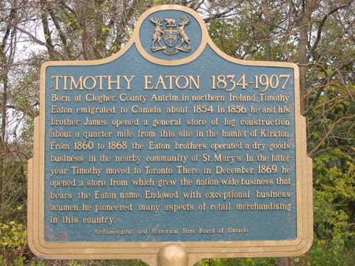 Timothy Eaton 1834-1907