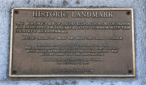Orinda Bicentennial Mural