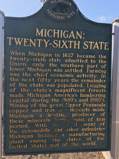 Michigan: Twenty-Sixth State