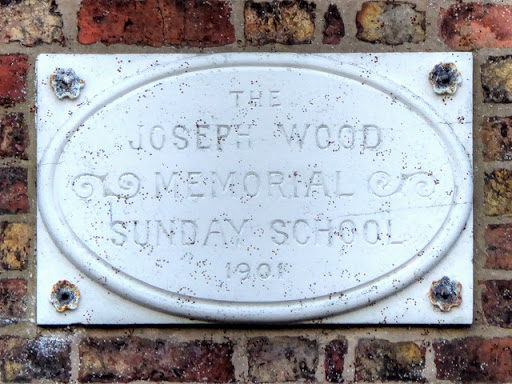 Joseph Wood Memorial Plaque