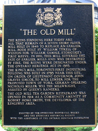 "The Old Mill"