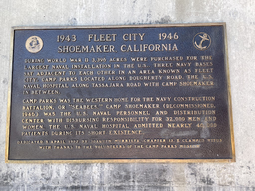 Fleet City 1943 - 1946: Shoemaker, California