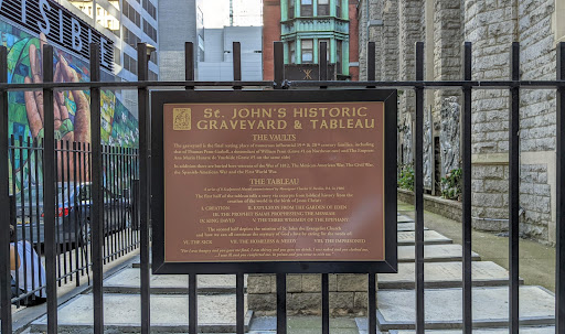 St. John's Historic Graveyard & Tableau