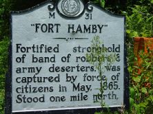 'FORT HAMBY'