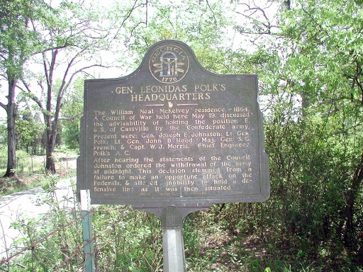 Gen. Leonidas Polk's Headquarters