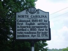 NORTH CAROLINA-GEORGIA