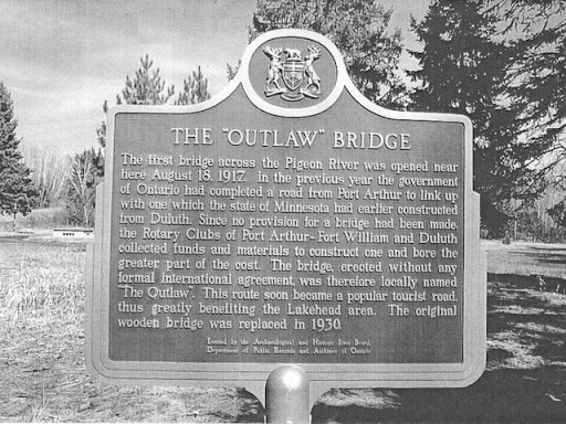 The "Outlaw" Bridge