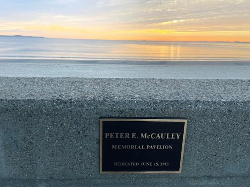 Peter E. McCauley Memorial Pavilion