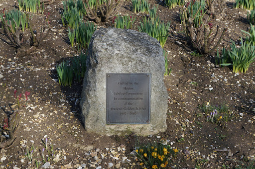 Queen's Jubilee Garden on New Road, Hedon