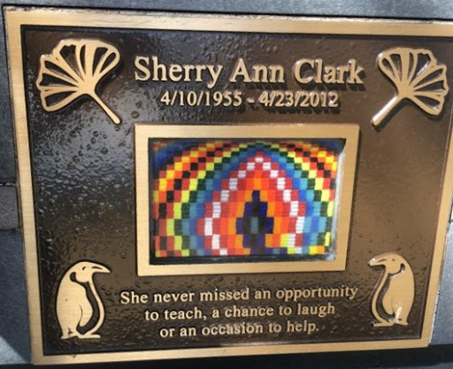 Sherry Ann Clark Memorial Plaque
