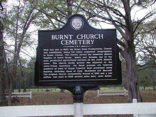 Burnt Church Cemetery