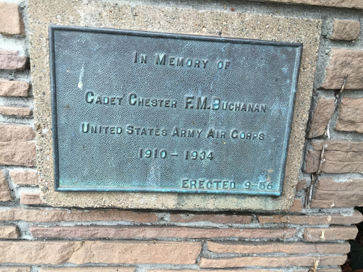 In Memory of Cadet Chester F. M. Buchanan