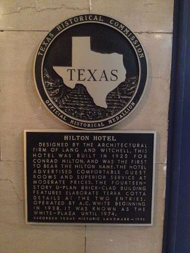 Texas Historical Commission: Hilton Hotel