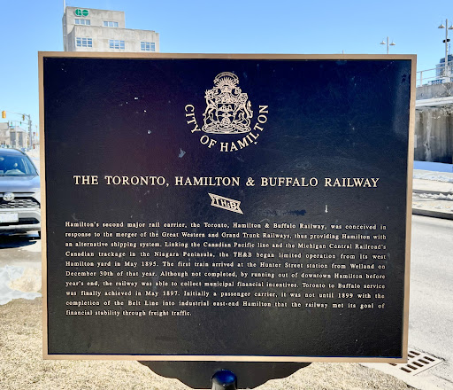 The Toronto, Hamilton & Buffalo Railway