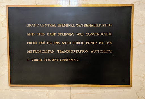 Grand Central Terminal, East Stairway