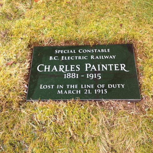 Charles Painter Gravestone