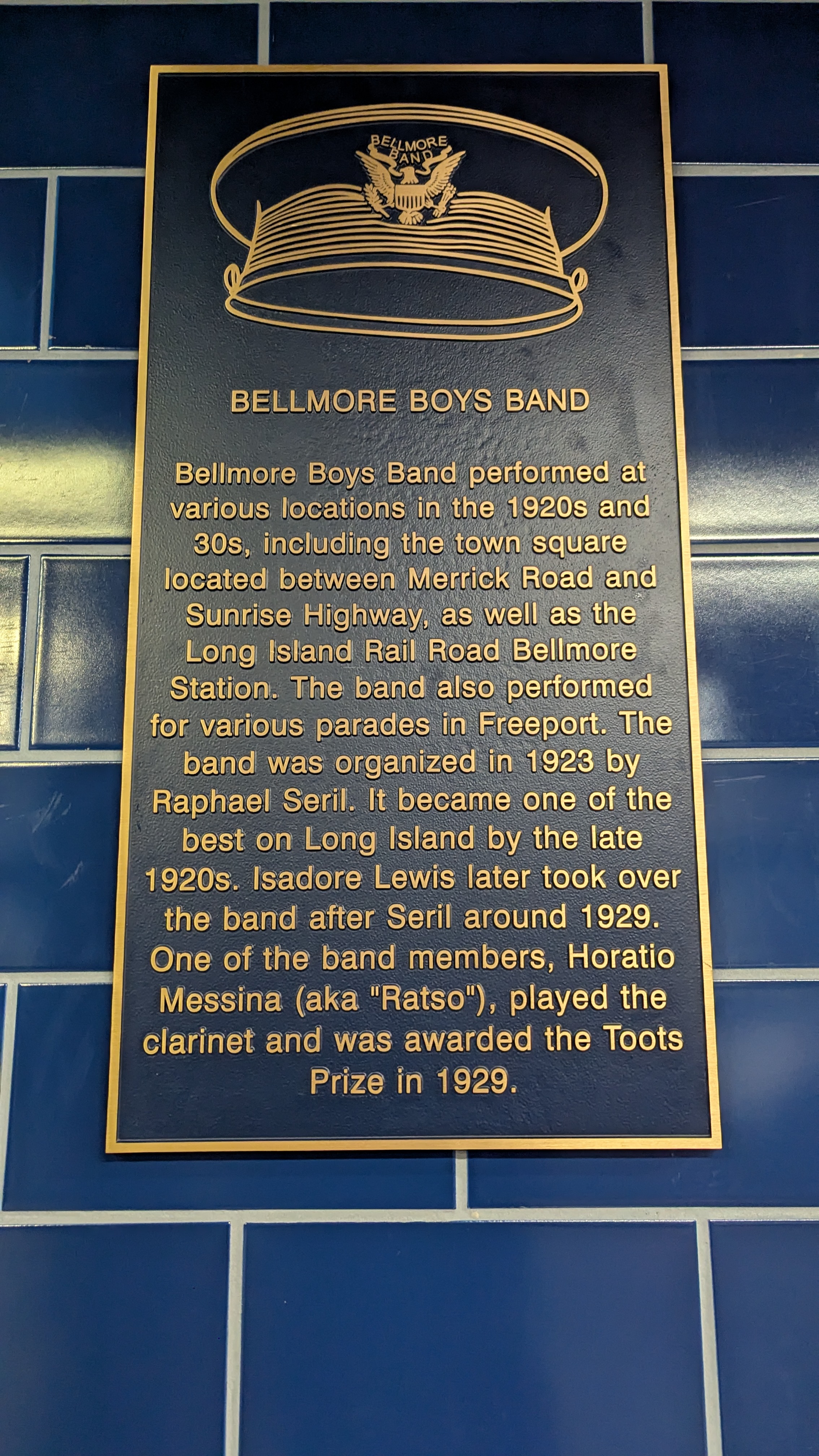 Bellmore Boys Band
