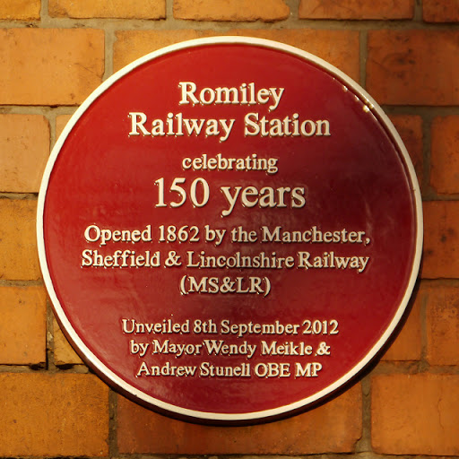 Romiley Railway Station