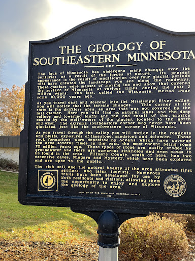 THE GEOLOGY OF SOUTHEASTERN MINNESOTA