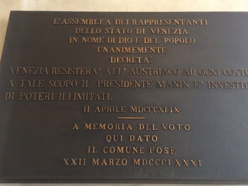 A Memoria Del  Voto