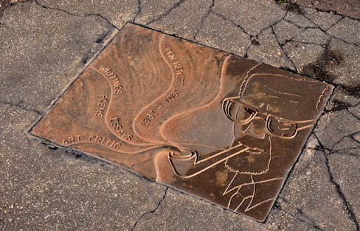 John Hewitt plaque, Belfast