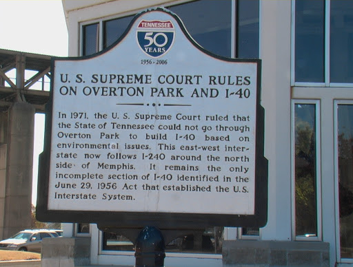 U.S. Supreme Court Rules On Overton Park and I-40