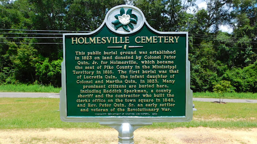 Holmesville Cemetery