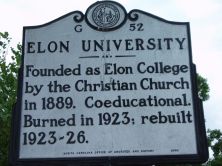 ELON UNIVERSITY