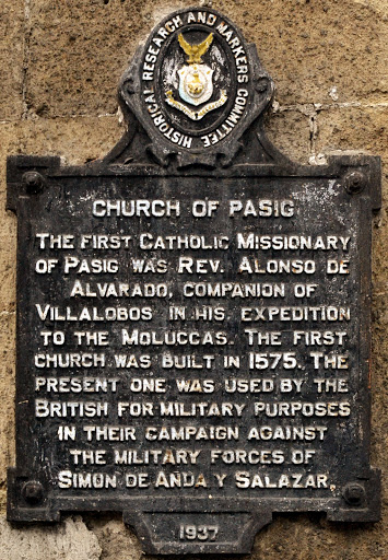 Church of Pasig historical marker