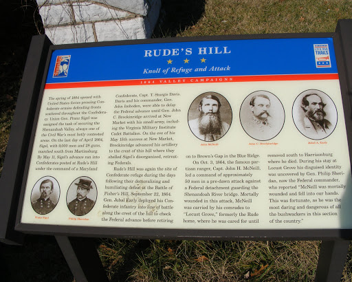 Rudes Hill - Knoll of Refuge and Attack