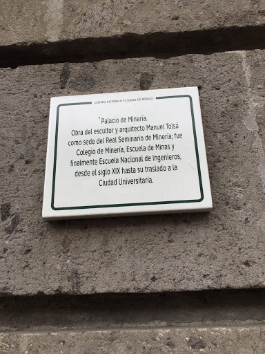 Palacio de Mineria