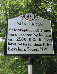 PAINT ROCK
