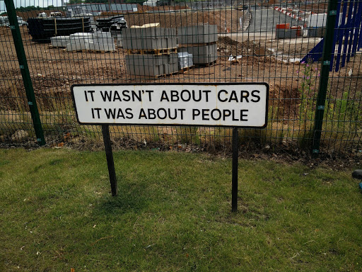 It Wasn't About Cars It Was About People