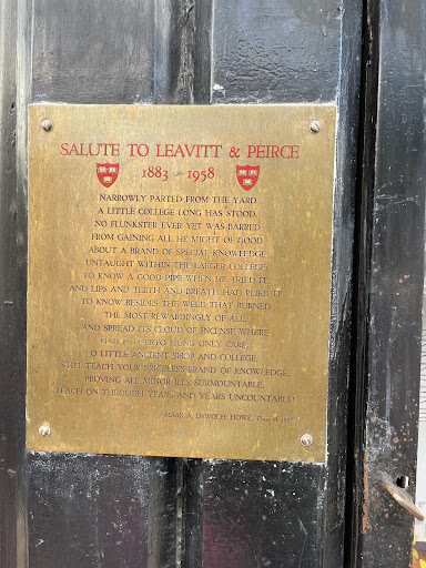 Salute to Leavitt & Peirce